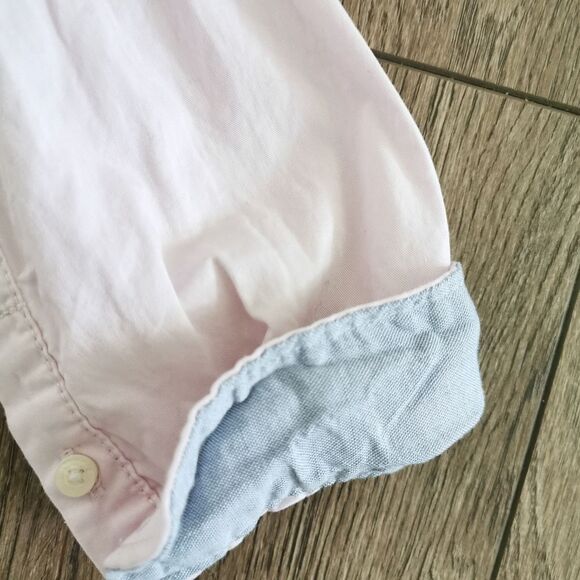 3/$15 L.O.G.G H&M boys dress shirt 7-8 - Picture 5 of 5